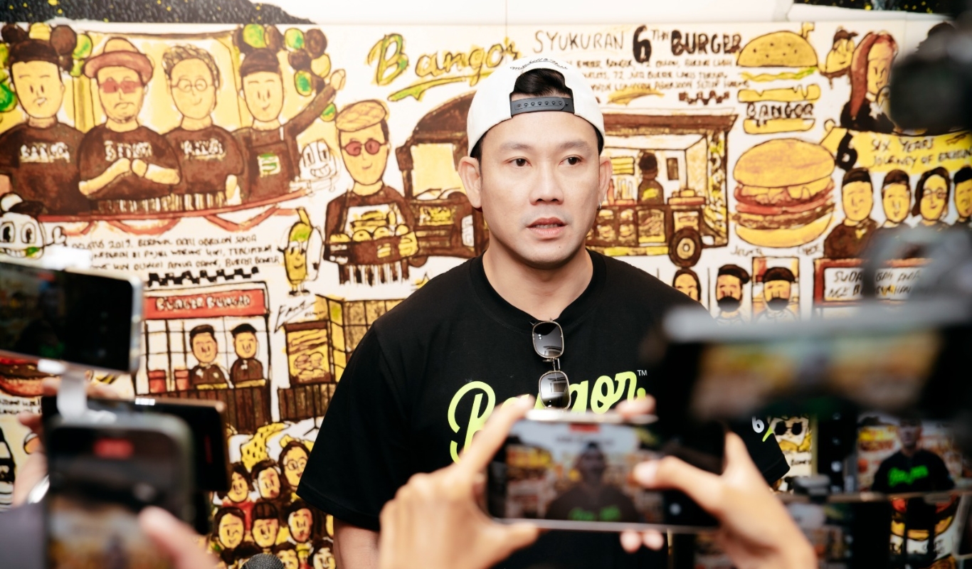 Press Conference Denny Sumargo